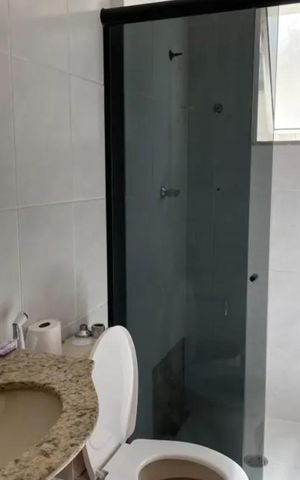 Apartamento à venda com 90m², 3 quartos e 2 vagas Apartamento à venda com 90m², 3 quartos e 2 vagasBanheiro