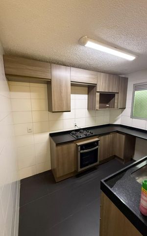 Apartamento para alugar com 56m², 2 quartos e 1 vaga Apartamento para alugar com 56m², 2 quartos e 1 vagaCozinha