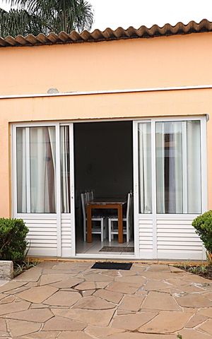 Casa de condomínio à venda com 89m², 3 quartos e 1 vagaÁrea comum - Salão de festas