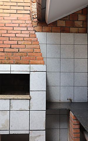 Casa de condomínio à venda com 89m², 3 quartos e 1 vagaChurrasqueira