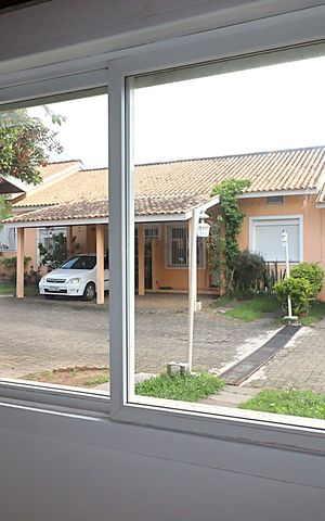 Casa de condomínio à venda com 89m², 3 quartos e 1 vagaJanela da Quarto 1