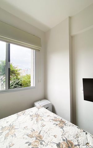 Apartamento para alugar com 36m², 2 quartos e sem vaga Apartamento para alugar com 36m², 2 quartos e sem vagaQuarto 2