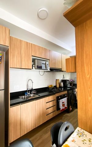 Apartamento para alugar com 36m², 2 quartos e sem vaga Apartamento para alugar com 36m², 2 quartos e sem vagaCozinha