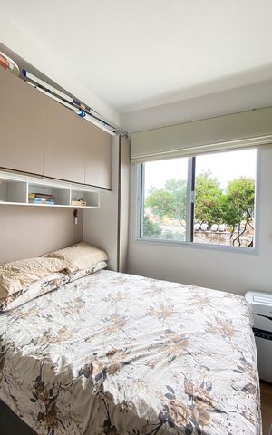 Apartamento para alugar com 36m², 2 quartos e sem vaga Apartamento para alugar com 36m², 2 quartos e sem vagaQuarto 2