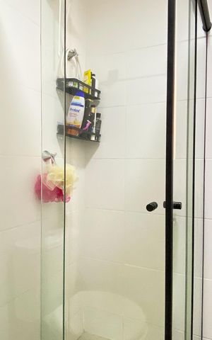Apartamento para alugar com 36m², 2 quartos e sem vaga Apartamento para alugar com 36m², 2 quartos e sem vagaBanheiro