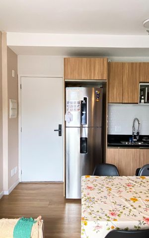 Apartamento para alugar com 36m², 2 quartos e sem vaga Apartamento para alugar com 36m², 2 quartos e sem vagaSala