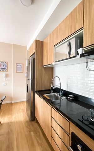 Apartamento para alugar com 36m², 2 quartos e sem vaga Apartamento para alugar com 36m², 2 quartos e sem vagaCozinha