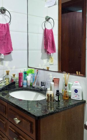 Apartamento para alugar com 96m², 2 quartos e 1 vaga Apartamento para alugar com 96m², 2 quartos e 1 vagaBanheiro