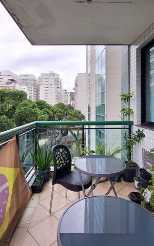 Apartamento para alugar com 96m², 2 quartos e 1 vaga Apartamento para alugar com 96m², 2 quartos e 1 vagaVaranda da Sala