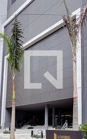 Apartamento para alugar com 40m², 1 quarto e sem vaga Apartamento para alugar com 40m², 1 quarto e sem vagaFachada