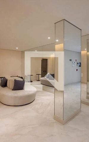 Apartamento para alugar com 40m², 1 quarto e sem vaga Apartamento para alugar com 40m², 1 quarto e sem vagaHall de entrada
