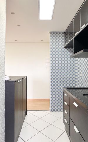 Apartamento à venda com 44m², 2 quartos e 1 vaga Apartamento à venda com 44m², 2 quartos e 1 vagaCozinha