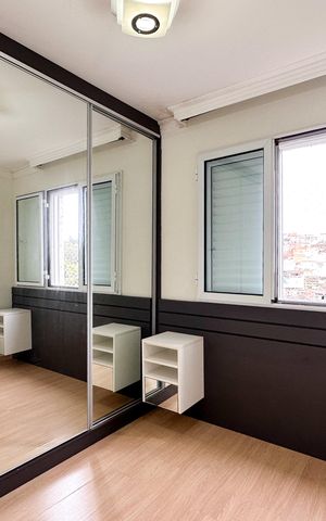Apartamento à venda com 44m², 2 quartos e 1 vaga Apartamento à venda com 44m², 2 quartos e 1 vagaQuarto 1