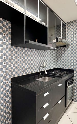 Apartamento à venda com 44m², 2 quartos e 1 vaga Apartamento à venda com 44m², 2 quartos e 1 vagaCozinha
