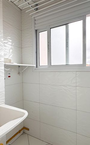 Apartamento à venda com 44m², 2 quartos e 1 vaga Apartamento à venda com 44m², 2 quartos e 1 vagaÁrea de Serviço