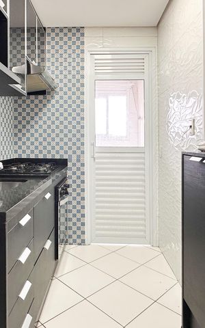 Apartamento à venda com 44m², 2 quartos e 1 vaga Apartamento à venda com 44m², 2 quartos e 1 vagaCozinha