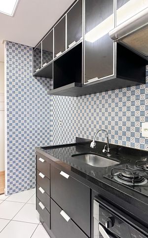 Apartamento à venda com 44m², 2 quartos e 1 vaga Apartamento à venda com 44m², 2 quartos e 1 vagaCozinha