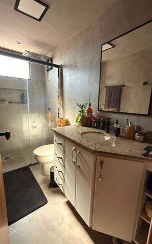 Apartamento à venda com 67m², 2 quartos e 1 vaga Apartamento à venda com 67m², 2 quartos e 1 vagaBanheiro