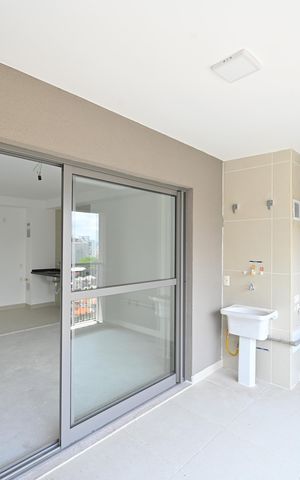 Apartamento à venda com 65m², 2 quartos e 1 vagaVaranda