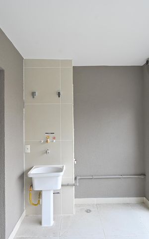 Apartamento à venda com 65m², 2 quartos e 1 vagaLavanderia
