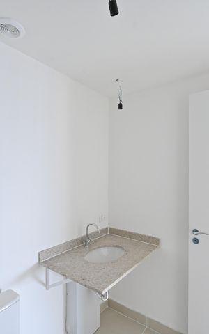 Apartamento à venda com 65m², 2 quartos e 1 vagaBanheiro Social 