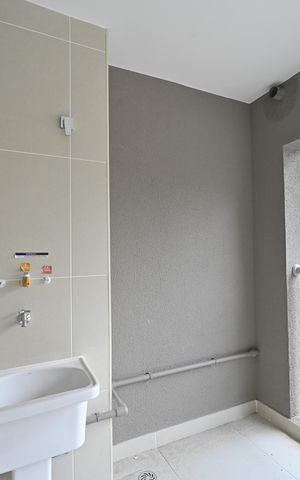 Apartamento à venda com 65m², 2 quartos e 1 vagaLavanderia