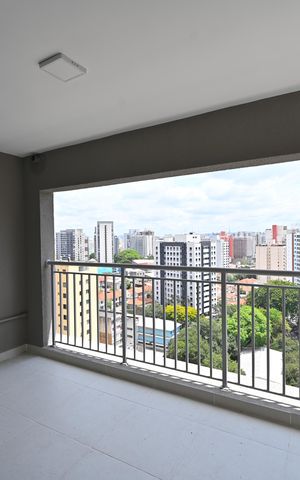 Apartamento à venda com 65m², 2 quartos e 1 vagaVaranda