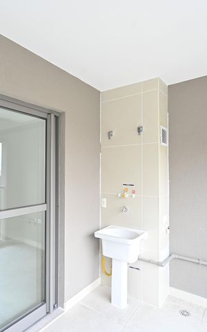 Apartamento à venda com 65m², 2 quartos e 1 vagaLavanderia