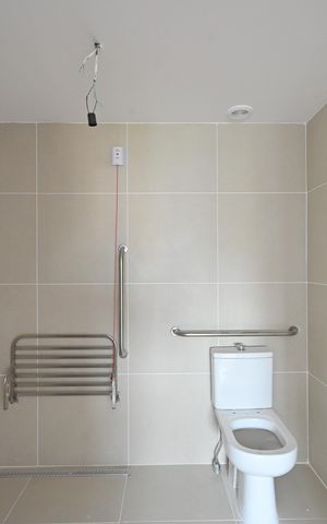 Apartamento à venda com 65m², 2 quartos e 1 vagaBanheiro da Suíte