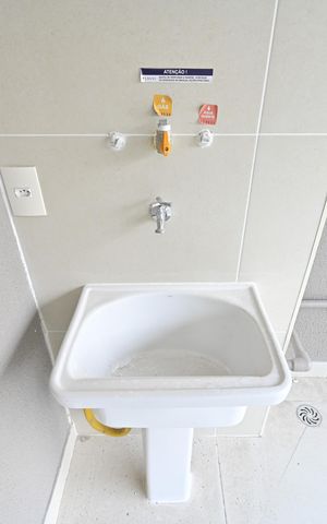 Apartamento à venda com 65m², 2 quartos e 1 vagaLavanderia