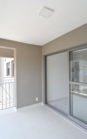 Apartamento à venda com 65m², 2 quartos e 1 vagaVaranda