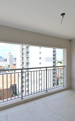 Apartamento à venda com 65m², 2 quartos e 1 vagaVaranda