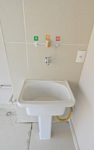 Apartamento à venda com 65m², 2 quartos e 1 vagaLavanderia