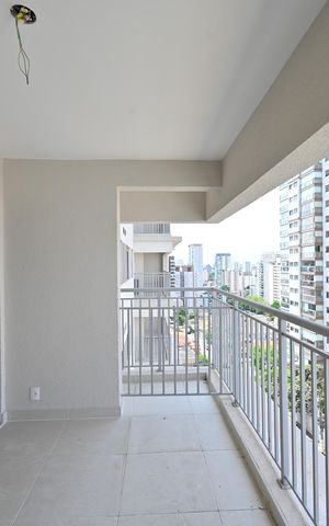 Apartamento à venda com 65m², 2 quartos e 1 vagaVaranda