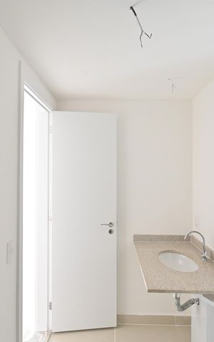 Apartamento à venda com 65m², 2 quartos e 1 vagaBanheiro Social