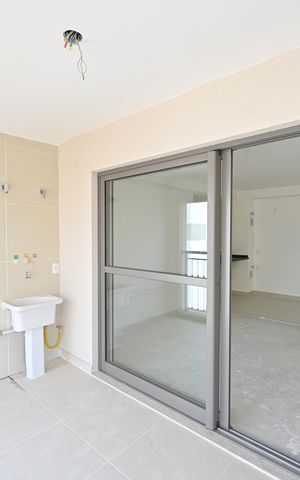 Apartamento à venda com 65m², 2 quartos e 1 vagaVaranda