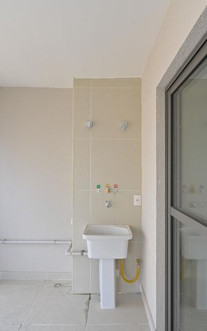 Apartamento à venda com 65m², 2 quartos e 1 vagaLavanderia