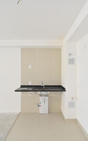 Apartamento à venda com 65m², 2 quartos e 1 vagaCozinha