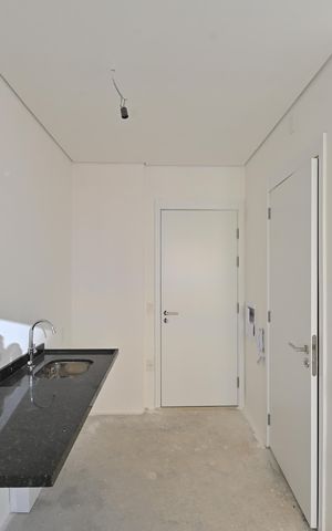 Studio à venda com 32m², 1 quarto e sem vagaCozinha