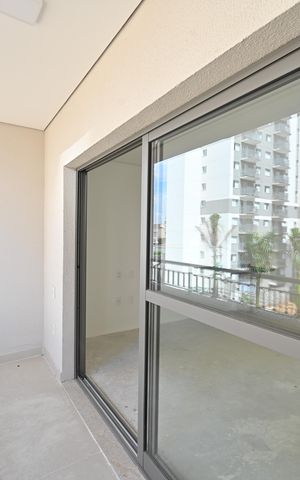 Studio à venda com 32m², 1 quarto e sem vagaVaranda
