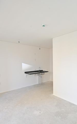 Studio à venda com 32m², 1 quarto e sem vagaSala/Quarto