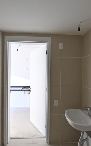 Studio à venda com 32m², 1 quarto e sem vagaBanheiro Social