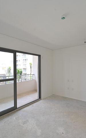 Studio à venda com 32m², 1 quarto e sem vagaSala/Quarto