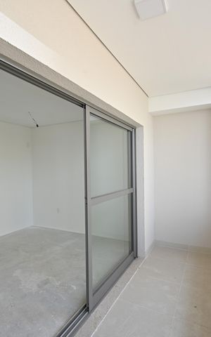 Studio à venda com 32m², 1 quarto e sem vagaVaranda