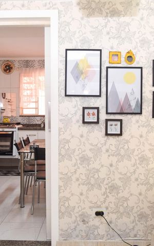 Casa para alugar com 116m², 3 quartos e 1 vaga Casa para alugar com 116m², 3 quartos e 1 vagaSala