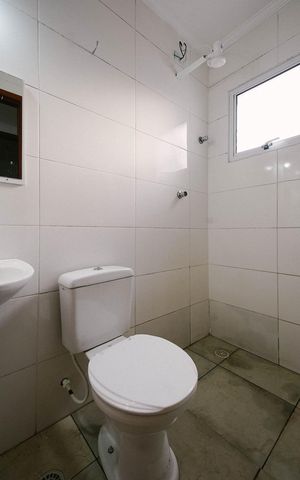Apartamento para alugar com 40m², 2 quartos e sem vaga Apartamento para alugar com 40m², 2 quartos e sem vagaBanheiro