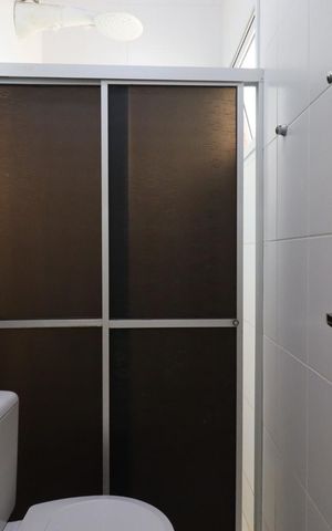 Apartamento para alugar com 50m², 2 quartos e 1 vaga Apartamento para alugar com 50m², 2 quartos e 1 vagaBanheiro