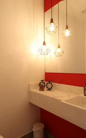 Apartamento à venda com 127m², 3 quartos e 3 vagasLavabo
