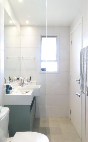 Apartamento à venda com 127m², 3 quartos e 3 vagasBanheiro da Suíte 2
