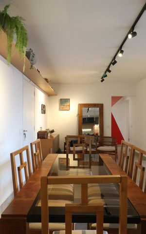 Apartamento à venda com 127m², 3 quartos e 3 vagasSala